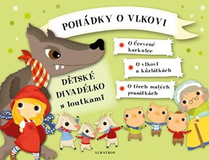 Poh�dky o vlkovi - D�tsk� divad�lko s loutkami