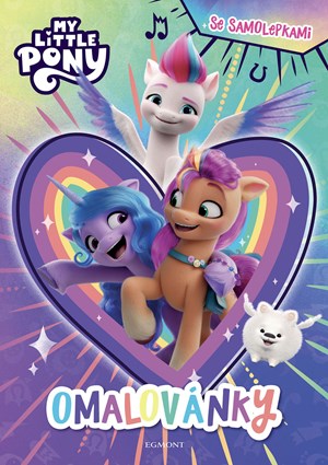 My Little Pony - Omalov�nky se samolepkami