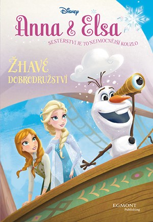 Anna a Elsa - �hav� dobrodru�stv�