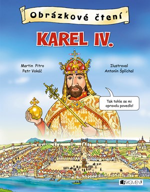 Obr�zkov� �ten� - Karel IV.