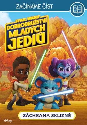 Star Wars - Dobrodru�stv� mlad�ch Jedi� � Za��n�me ��st 