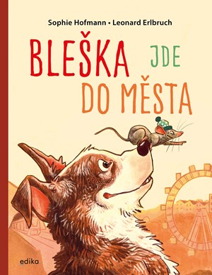 Ble�ka jde do m�sta