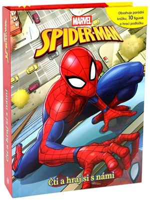 Marvel - Spider-Man - �ti a hraj si s n�mi 