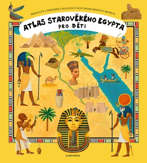 Atlas starov�k�ho Egypta pro d�ti