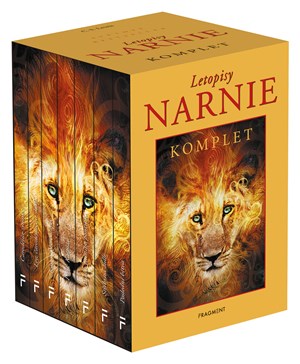 NARNIE � komplet 1.-7.d�l � box