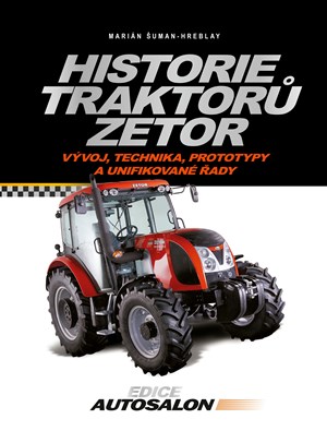 Historie traktor� Zetor