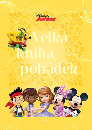 Disney Junior - Velk� kniha poh�dek