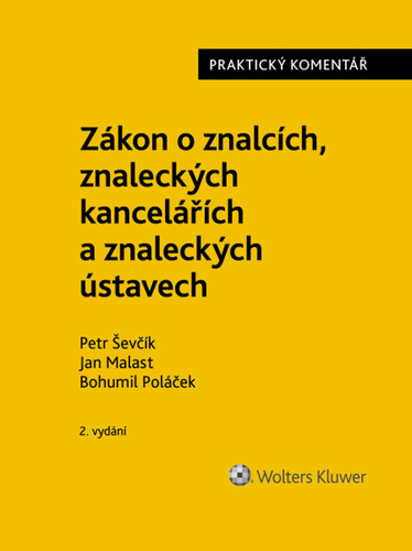 Z�kon o znalc�ch, znaleck�ch kanc nv.