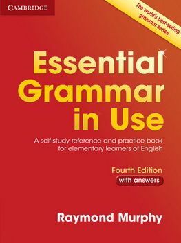 Essential Grammar in Use 4E