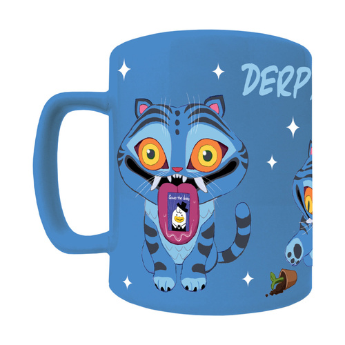 K-pop Demon Hunters chlupat� hrnek Derpy