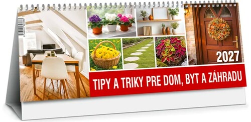 SK27 Tipy a triky pre dom, byt a z�hradu