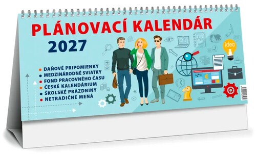 SK27 Pl�novac� kalend�r MAXI