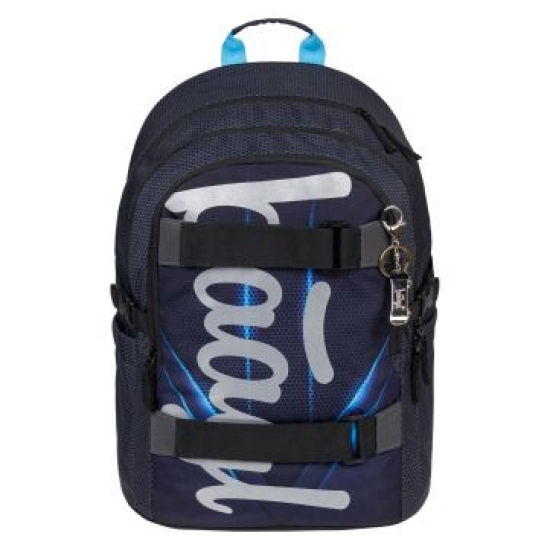�kolsk� batoh Skate Bluelight