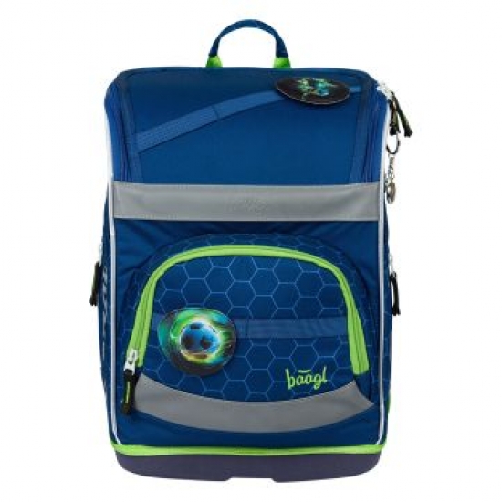�kolsk� aktovka Zippy Plus Futbalov� lopta
