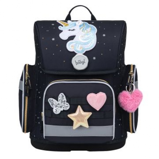 �kolsk� aktovka Ergo Unicorn Gold