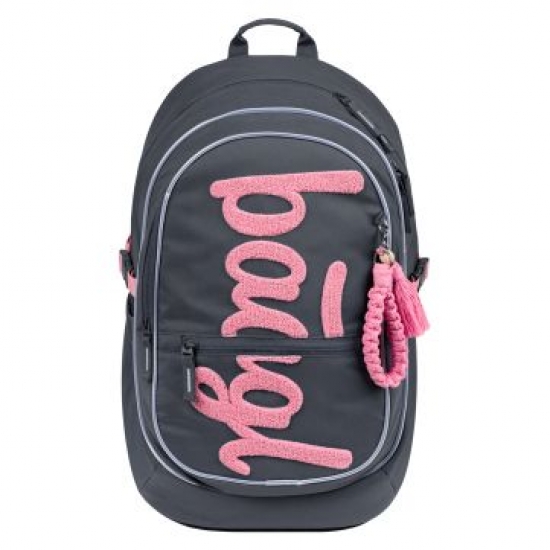 �kolsk� batoh Core Logo ru�ov�
