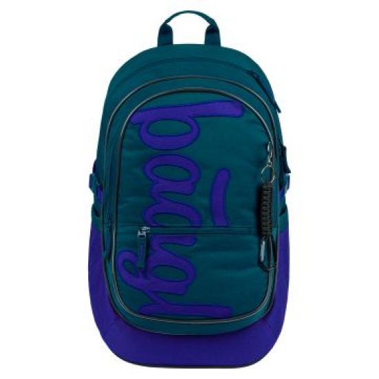 �kolsk� batoh Core Logo modr�