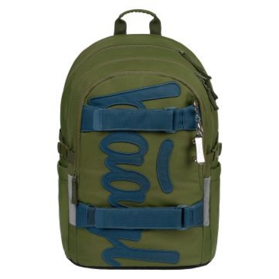 �kolsk� batoh Skate Olive
