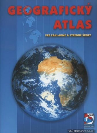 Geografick� atlas pre z�kladn� a stredn� �koly