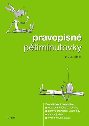 Pravopisn� p�timinutovky pro 3. ro�n�k