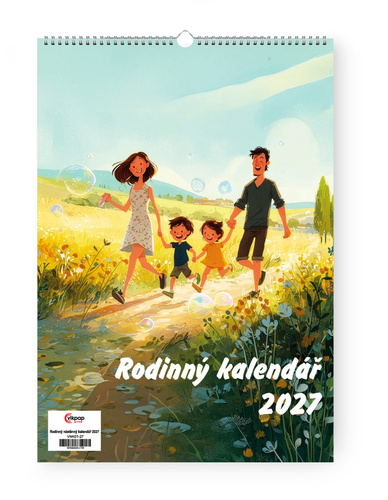 NK27 Rodinn� kalend�� 2027 VIKPAP