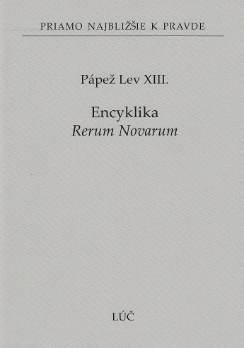 Encyklika Rerum Novarum