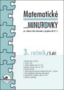 Matematick� minutovky 3. ro�n�k / 2. d�l