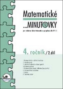 Matematick� minutovky 4. ro�n�k / 2. d�l