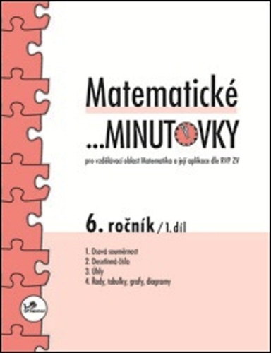 Matematick� minutovky 6. ro�n�k / 1. d�l