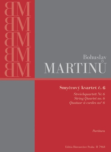 Smy�cov� kvartet �. 6 Martin�