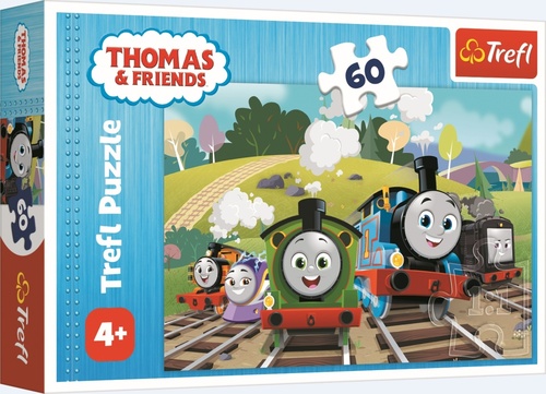 Puzzle Ma�inka Tom� a kamar�di