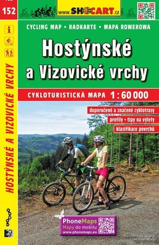 Host�nsk� a Vizovick� vrchy 1:60 000