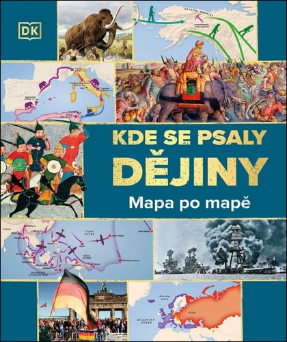 Kde se psaly d�jiny Mapa po DROBEK