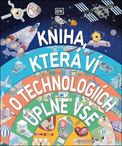 Kniha, kter� v� o technologi�ch � DROBEK