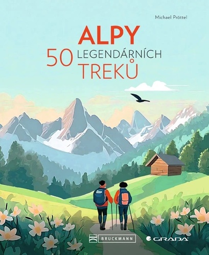 Alpy 50 legend�rn�ch trek� GRADA