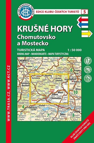 K�T 5 Kru�n� Hory Chomutovsko a Most. 8v