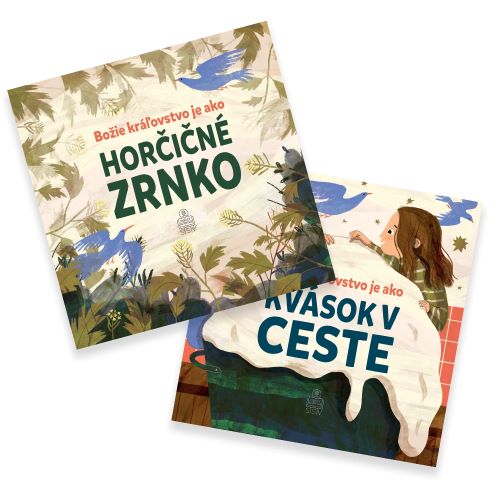 Bo�ie kr�ovstvo je ako... (obojstrann� kniha)