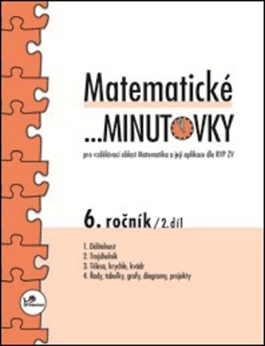 Matematick� minutovky 6. ro�n�k/2.d�l 2v