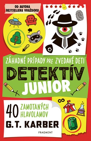 Detekt�v junior: Z�hadn� pr�pady pre zvedav� deti