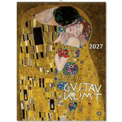 Gustav Klimt 2027 - n�stenn� kalend�r