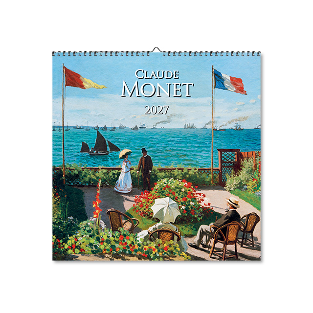 Claude Monet �tvorec 2027 - n�stenn� kalend�r