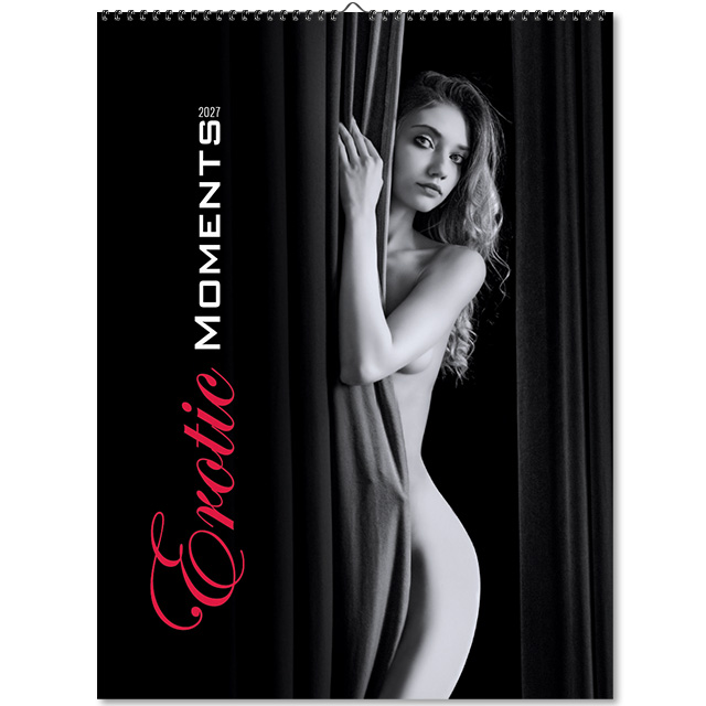 Erotic moments 2027 - n�stenn� kalend�r