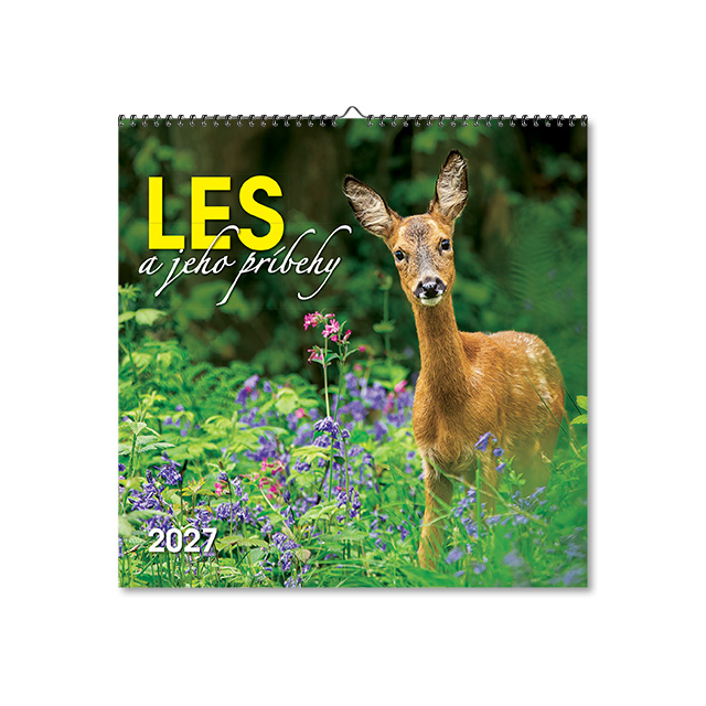 Les a jeho pr�behy 2027 - n�stenn� kalend�r