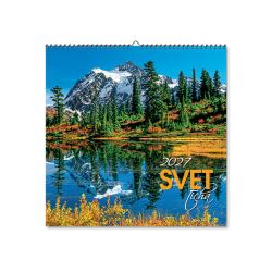 Svet ticha 2027 - n�stenn� kalend�r
