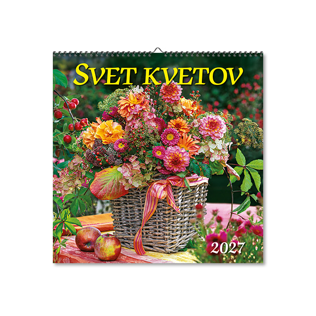 Svet kvetov 2027 - n�stenn� kalend�r