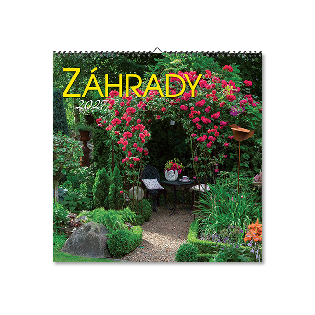 Z�hrady �tvorec 2027 - n�stenn� kalend�r