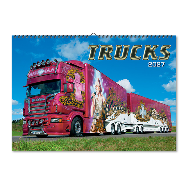 Trucks 2027 - n�stenn� kalend�r