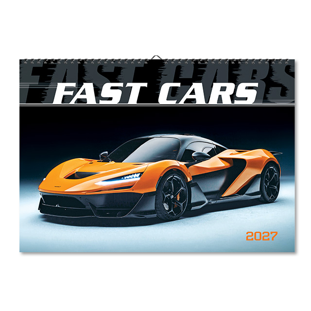 Fast cars 2027 - n�stenn� kalend�r