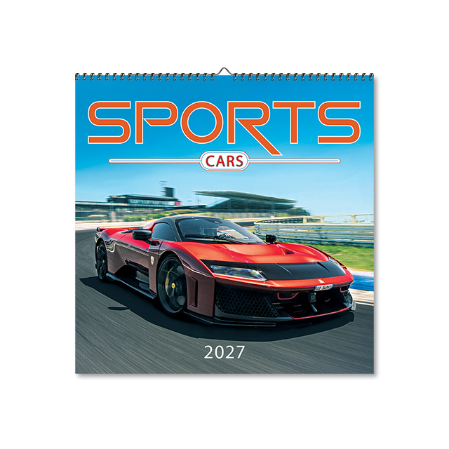Sports cars 2027 - n�stenn� kalend�r