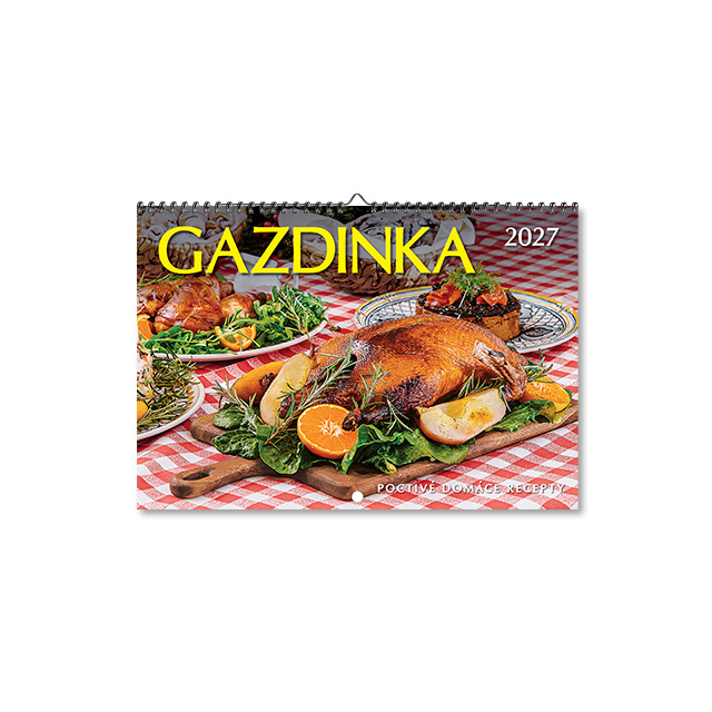 Gazdinka 2027 - n�stenn� kalend�r